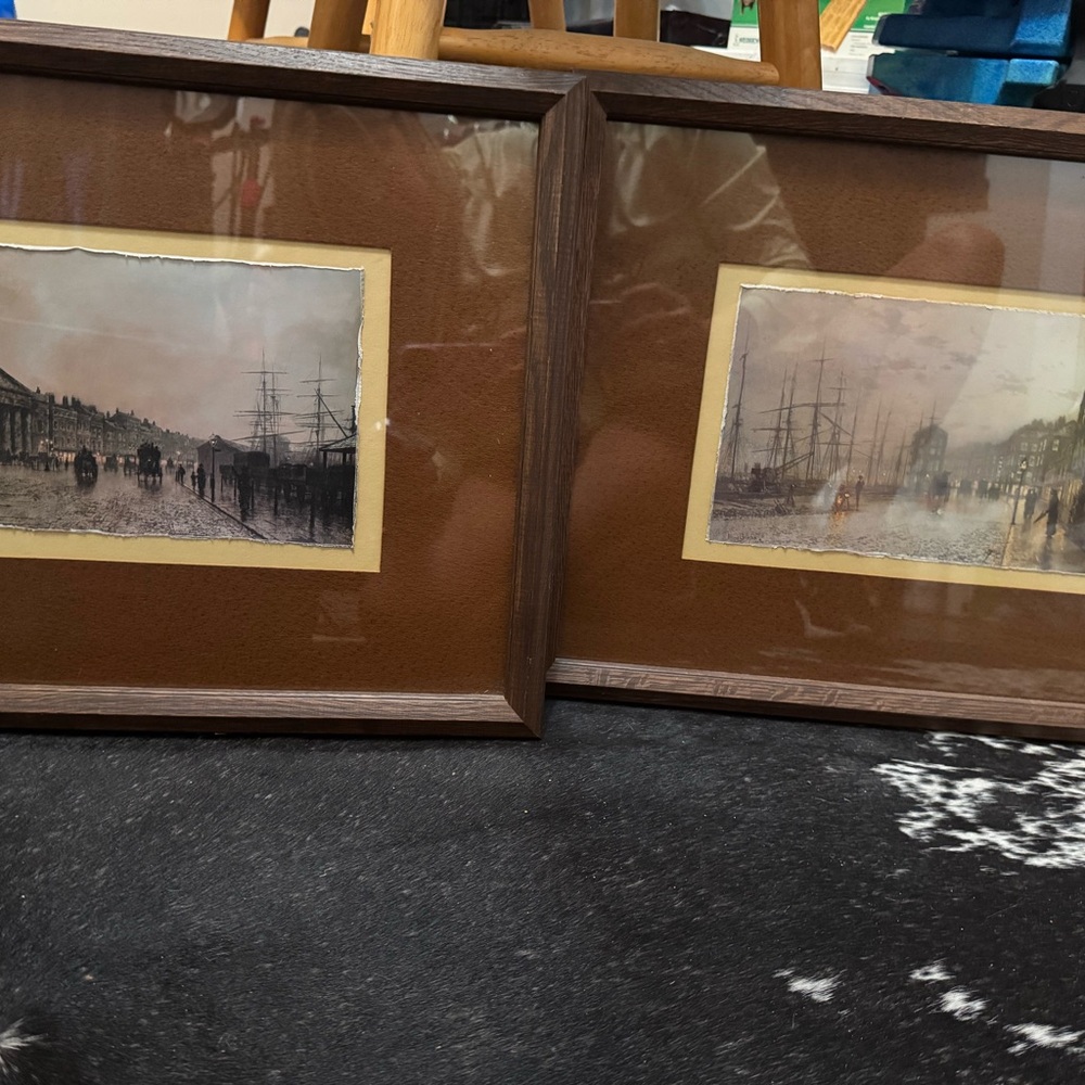 Vintage Nautical Framed Art Prints